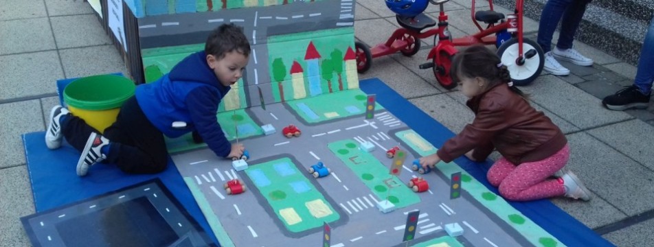Kontinuirano učenje o sigurnosti djece u prometu i prometnoj preventivi